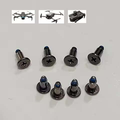 8PCS Screws for Brushless Propeller Blade of RC Drone S-X1 / GT8 / GT50 / GT60 / XT808 / S159 / S160