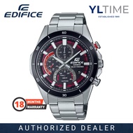 [MARCO Warranty] Casio EDIFICE EFS-S610DB-1AV Slim Line With Sapphire Crystal Glass Solar Powered Ch