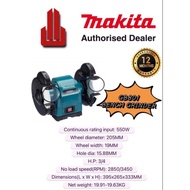 MAKITA BENCH GRINDER 8”/205MM 550W GB801