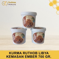 Kurma Ruthob Kurma Ruthob Ember 700gram Kurma Ruthob Libya Kurma Muda