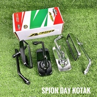 CLASSIC DAY BOX MIRRORS DAYTON CHROME MODEL BLACK DAYTON MODEL MIRRORS