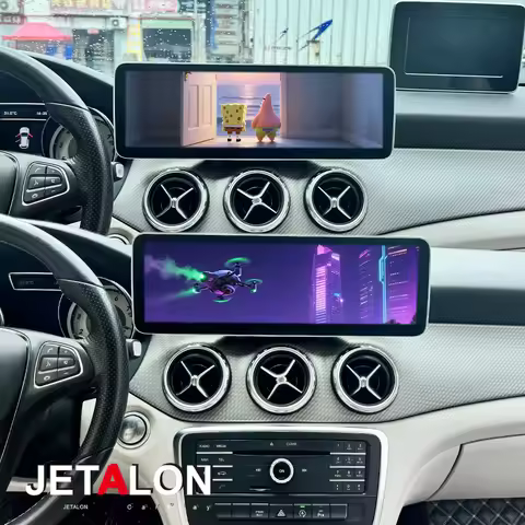 14.9" Car Screen For Benz A GLA CLA W176 X156 C117 X117 2013-2018 Android Radio Carplay Auto Navigat