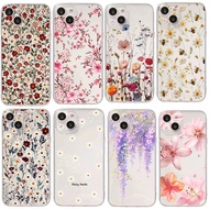 Bright Flower Floral Casing For Samsung Galaxy S26 Ultra Edge S26 S25 Plus Ultra S25 FE A57 A56 A55 