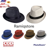 Fedora hat,/ hat, men's & women's fashion hat, jazz hat