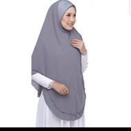 TUDUNG SARUNG LABUH 3XL HITAM SAHAJA