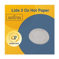 Lids 3 Oz Hot Paper 3 Oz Paper Cup Lid/ 3 Oz Hot Lids/