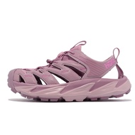 Hoka Hopara Hiking Sandals Outdoor Shoes Cushioning Purple Pink Fast Lace-Up Toe Protection Women's [ACS] 1106535FPMV