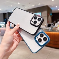 CASE FOR IPHONE 15 plus xs 16 pro max 7 8plus 11 x alloy metal lens