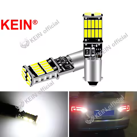 KEIN 2pcs BA9S T10 LED W5W Bulb 26 Smd H21W BAX9S BAY9S T4W H6W Led Car 194 4014 Side Wedge Light In