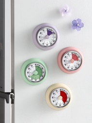 New Model Magnetic Timer Timer Qingqi Visual Timer Mechanical Kitchen Alarm Reminder Timer Sticker R