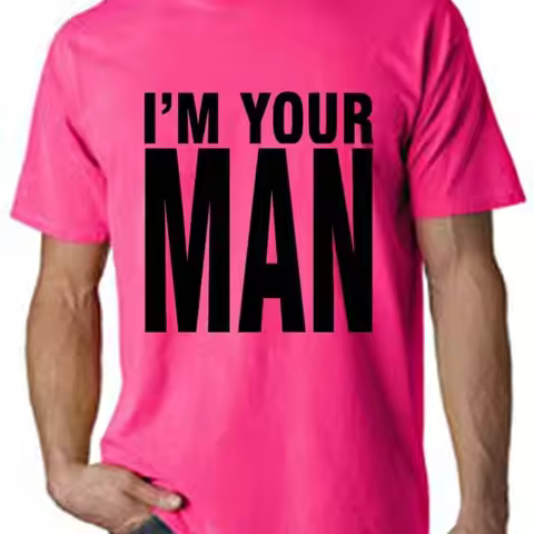 I'M Your Man Neon T Shirt George Michael Wham 1980S 80S Fancy Dress Choose Life