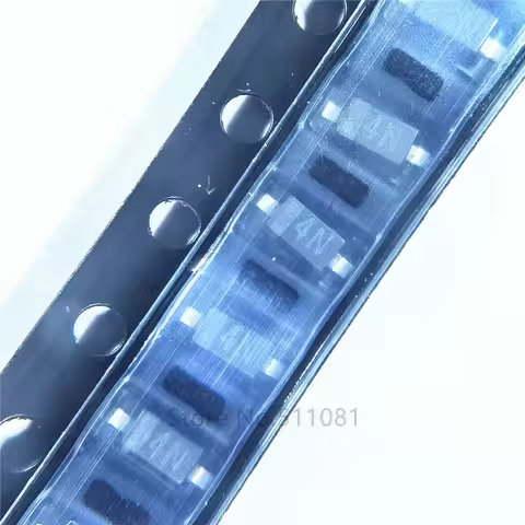 100PCS BZT52C5V1 MM1Z5V1 ZENER DIODE 5.1V 500MW SOD-123 SOD123 Voltage Regulators ( 3.3V 3.6V 4.7V 5