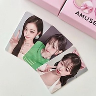 IVE 张元英AMUSE代言气垫小卡唇釉卡Wonyoung小卡22.5g
