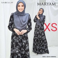 Jubah Jea dan Maryam Sabella XS - 3XL