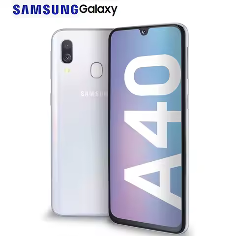 Refurbished Samsung Galaxy A40 Global Edition 2SIM 5.9-inch AMOLED 1080 * 2340 25MP Samsung Phone An