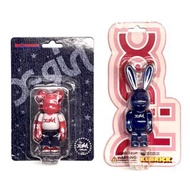Bearbrick X-girl 100%