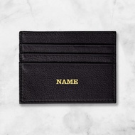 高檔牛皮RFID防盜卡套