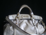 【老時光 OLD-TIME】早期二手老包MIU MIU肩背包手提包