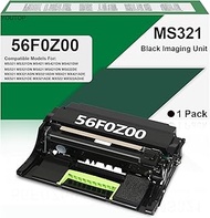 YOUTOP 56F0Z00 Imaging Unit Replacement for 56F0Z00 Drum Unit Compatible for MS321 MS421 MS521 MS621