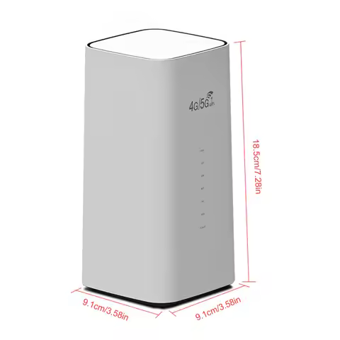 Wireless Router 300Mbps CPE 4G WiFi Router 3 RJ45 with SIM Card Slot Wide Coverage Internal Antenna 