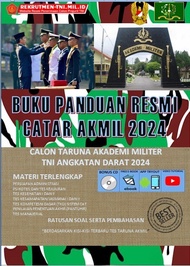 Asli Buku Panduan Resmi Calon Taruna Akademi Militer Akmil Tni Ad 2020