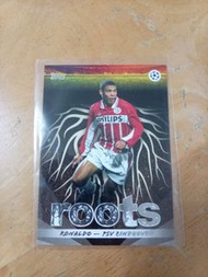 Topps Roots Ronaldo  football carf