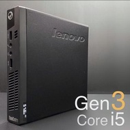 Lenovo i5超微型快速電腦. Core i5-3470T. (8G/16GRAM. 256/512SSD自選規格配置. 內容有價錢列表) 即買即用. Windows 10 Pro 🚀文書上網.電影等最佳選擇🚀大量現貨❤️M72e