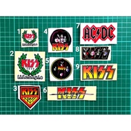 Sticker KISS / Pedang Kiss / Padi Kiss Stiker Printing Laminated Helmet Reflective