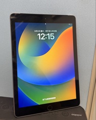 iPad 6 Wi-Fi+4G LTE 128GB 太空灰