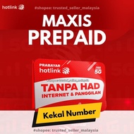 SIM MAXIS  PREPAID 5G { Fast Shiping }
