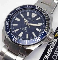 BNIB SEIKO PROSPEX SAMURAI BLUE DIAL WATCH SRPB49J1 SRPB49J SRPB49