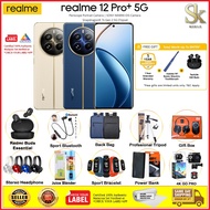 Realme 12 Pro+ 5G Smartphone | 24(12+12)GB RAM + 512GB ROM | Original Realme Malaysia