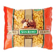 SANREMO MACARONI ELBOW 500GR 35, SIMPLE AND PRACTICAL MACARONI PASTA