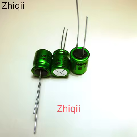 10pcs/lot Nichicon MUSE BP series 100uF 16V 10*12mm Original new 16V100UF Electrolytic capacitor 100