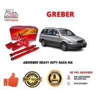 Greber Absorber Naza Ria/ Kia Carnival, Kia Spectra, Kia Forte, Naza Citra,