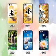 Oppo F5 / F5 Youth / F7 / F7 Youth case printed with safe parents calligraphy