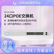 UBNT UniFi Switch US-24-250W 24V 48V 802.3af/at PoE 交換機