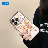 เคสโทรศัพท์มือถือแบบครอบคลุมทั้งเลนส์ ลายสก็อต สไตล์เรียบง่าย สำหรับ Apple 17promax 16 15pro 14 สุดเ