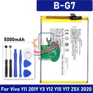 B-G7 For Vivo Y11 2019 Y12 Y15 Y17 Z5X 2020 Battery  V1901A V1901 1901 1904 1940 1906