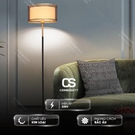 Đèn sàn đứng phong cách Bắc Âu deco phòng ngủ phòng khách cực đẹp