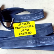 27.5x1.75 interior expandable 2.00 mtb interior bike tube good quality price tube mtb tube