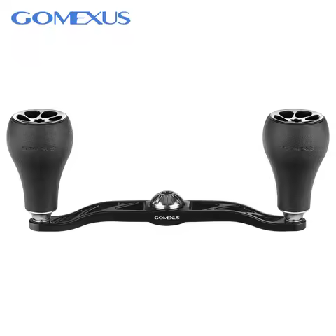 Gomexus Double Handle for Daiwa Zillion Steez Saltiga Shimano Calcutta Curado Baitcasting Reel Handl