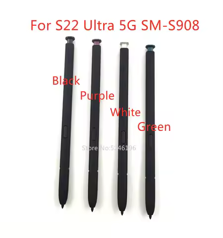 1pcs 100% Original Touch Pen Stylus S Pen With Bluetooth Function For Samsung Galaxy S22 Ultra 5G S2