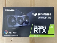 (มือสอง-USED) ASUS TUF Gaming GeForce RTX™ 3070 Ti OC Edition