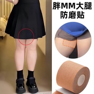Thigh anti-Abrasion patch on thigh anti-Abrasion patch on thigh Fleshy Walking Friction Leg patch th