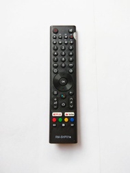 REMOT REMOTE SMART TV LED CHANGHONG - REALME ANDROID TV GRADE ORIGINAL