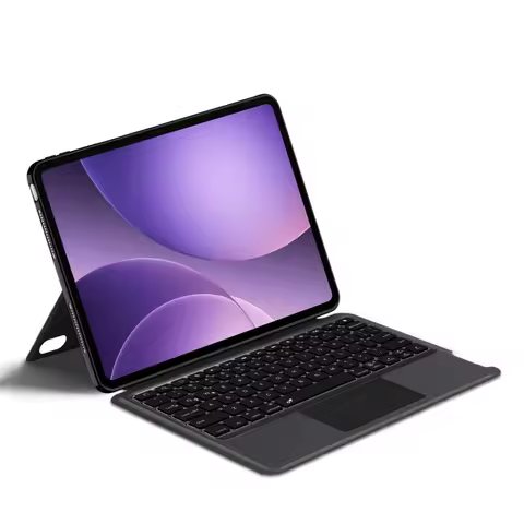 Magnetic Keyboard Case for OnePlus Pad Go 2 Tablet Backlit Touchpad Keyboard Cover for OPPO Pad Air 