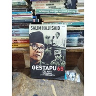 Gestapu 65: PKI, Aidit, Sukarno, and Soeharto - Salim Haji Said