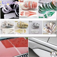LUOYAO1 Car Body Decal  Waist Line Multicolor Pinstripe Steamline