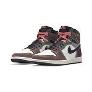 Air Jordan 1 Retro High OG Hand Crafted 拼接 黑棕巧克力 DH3097-001